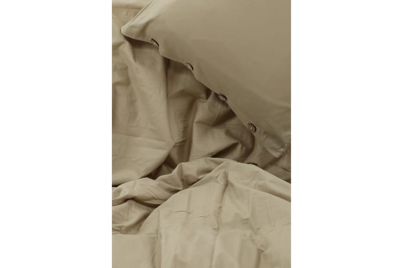 Bäddset Bremner 2-Dels 2-Dels 150x200/50x60 cm - Beige - Bäddset & påslakanset - Sängkläder - Påslakanset dubbelsäng