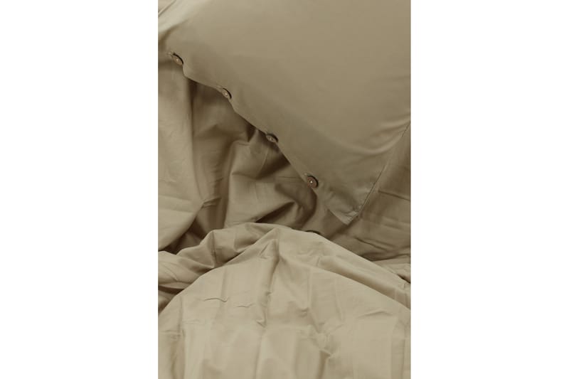 Bäddset Bremner 2-Dels 2-Dels 150x200/50x60 cm - Beige - Bäddset & påslakanset - Sängkläder - Påslakanset dubbelsäng
