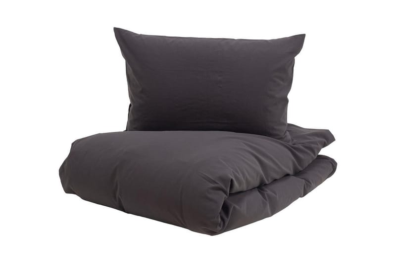 Bäddset Chill 230x220 cm/50x60 Mörkgrå - Turiform - Textil & mattor - Sängkläder - Bäddset & påslakanset