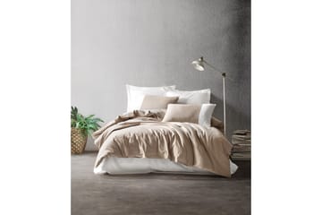 Bäddset Cotton Box Ranforce - Beige - Textil & mattor - Sängkläder - Bäddset & påslakanset