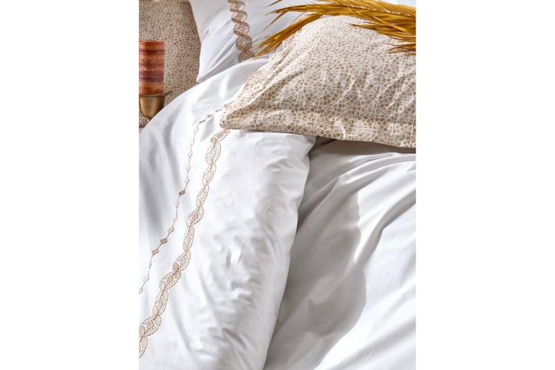 Bäddset Cotton Box Ranforce - Beige - Textil & mattor - Sängkläder - Bäddset & påslakanset