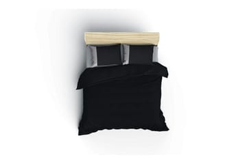 Bäddset Cotton Box Ranforce - Grå - Textil & mattor - Sängkläder - Bäddset & påslakanset