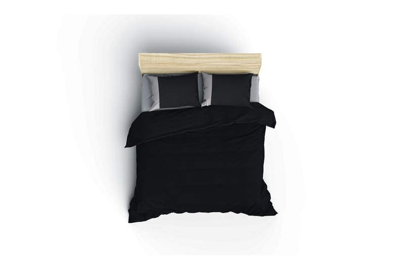 Bäddset Cotton Box Ranforce - Grå - Textil & mattor - Sängkläder - Bäddset & påslakanset