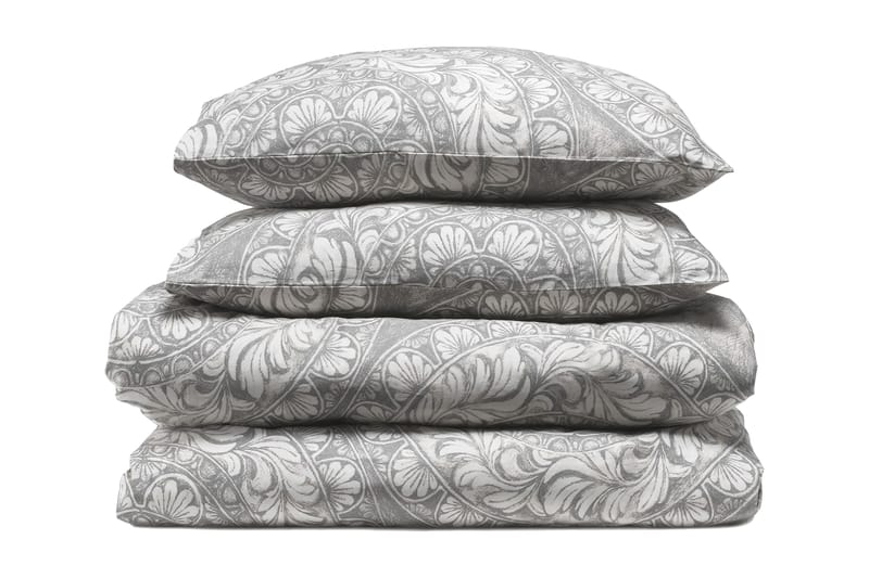Bäddset Dubbelt Malina 225x205 cm - Beige - Textil & mattor - Sängkläder - Bäddset & påslakanset
