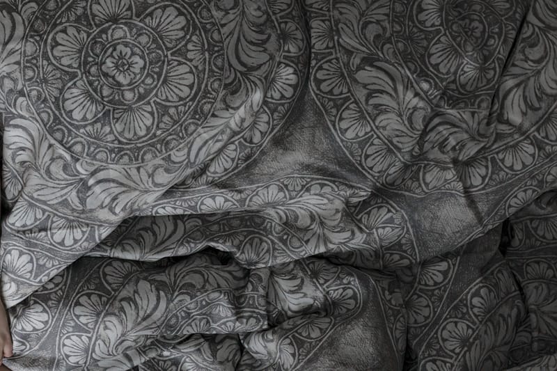 Bäddset Dubbelt Malina 225x205 cm - Beige - Bäddset & påslakanset - Sängkläder - Påslakanset dubbelsäng