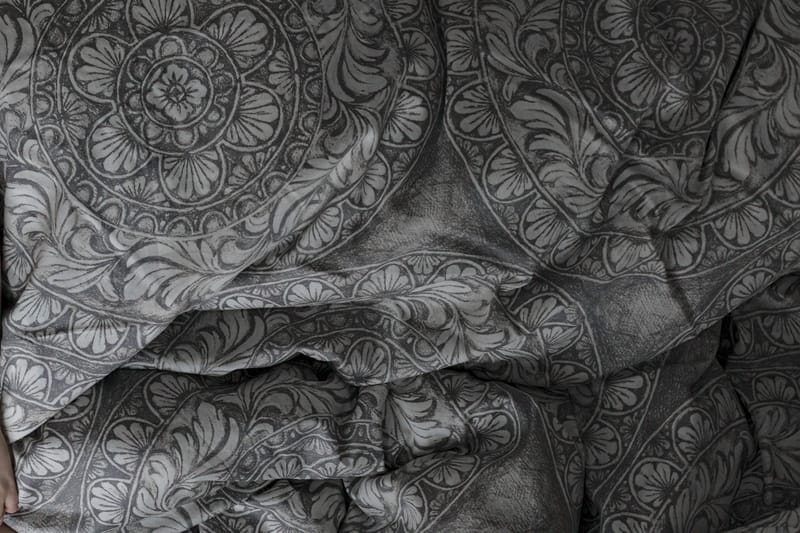Bäddset Dubbelt Malina 225x205 cm - Beige - Textil & mattor - Sängkläder - Bäddset & påslakanset
