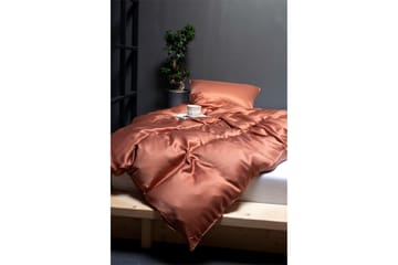 Bäddset Enjoy 150x210 cm/50x60 Rost - Turiform - Textil & mattor - Sängkläder - Bäddset & påslakanset