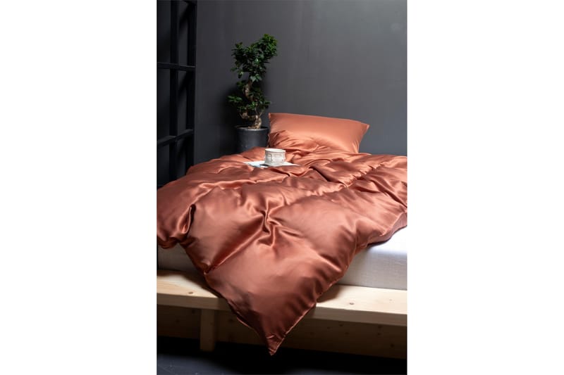 Bäddset Enjoy 150x210 cm/50x60 Rost - Turiform - Textil & mattor - Sängkläder - Bäddset & påslakanset
