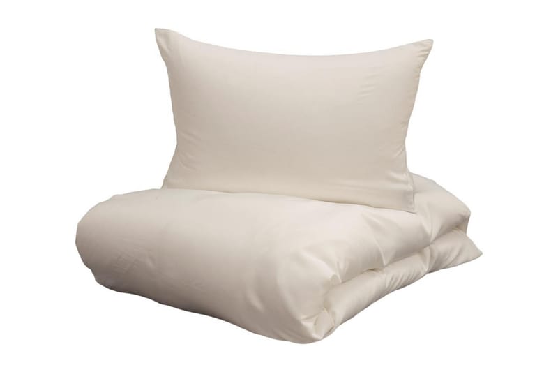 Bäddset Enjoy 150x210 cm/50x60 Vit - Turiform - Textil & mattor - Sängkläder - Bäddset & påslakanset