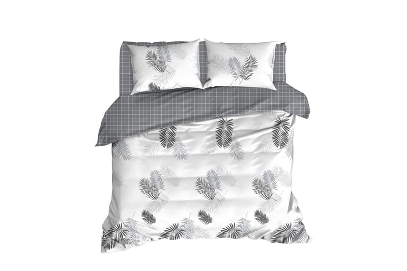 Bäddset EnLora Home Ranforce - Grå - Bäddset & påslakanset - Sängkläder - Påslakanset enkelsäng
