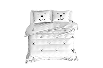 Bäddset EnLora Home Ranforce - Vit - Textil & mattor - Sängkläder - Bäddset & påslakanset