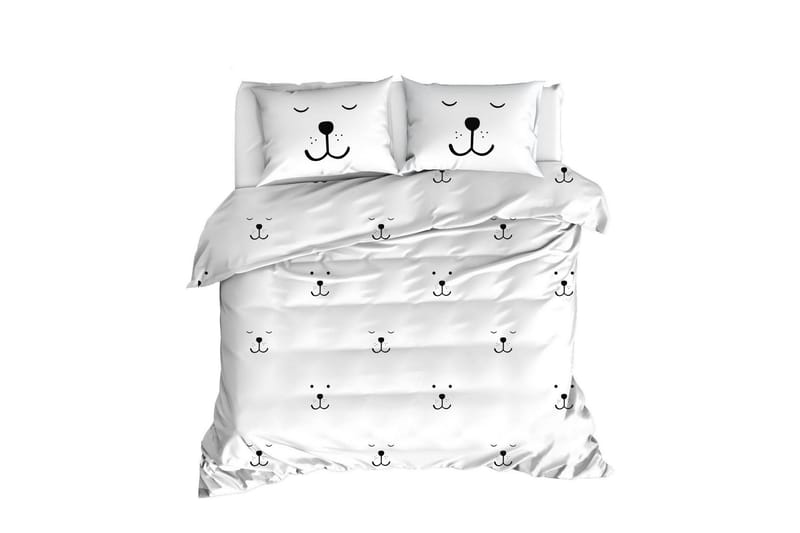 Bäddset EnLora Home Ranforce - Vit - Textil & mattor - Sängkläder - Bäddset & påslakanset