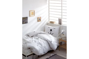 Bäddset EnLora Home Ranforce - Vit - Textil & mattor - Sängkläder - Bäddset & påslakanset