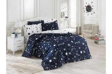Bäddset Eponj Home - Blå - Textil & mattor - Sängkläder - Bäddset & påslakanset