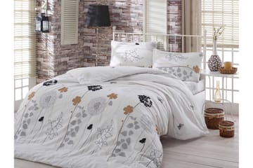 Bäddset Eponj Home Enkelt 3-dels - Vit|Grå|Svart|Brun - Textil & mattor - Sängkläder - Bäddset & påslakanset