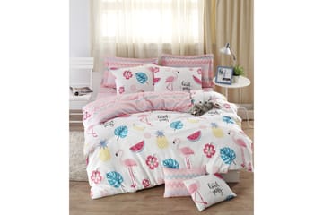 Bäddset Eponj Home - Vit - Textil & mattor - Sängkläder - Bäddset & påslakanset