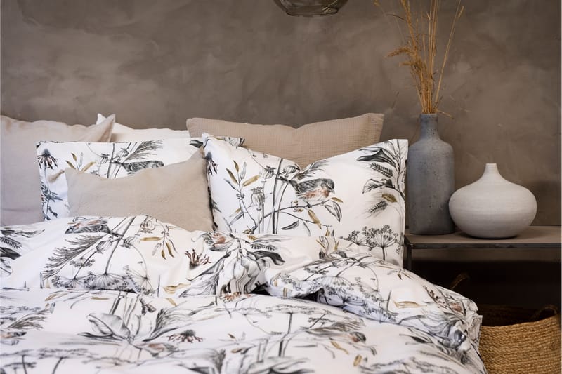 Bäddset Eternity Set Vit - Franzén - Textil & mattor - Sängkläder - Bäddset & påslakanset