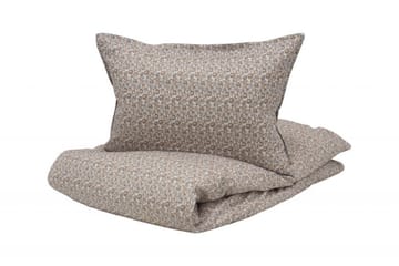 Bäddset Faye 220x230 cm Satin Dusty Orange - Borås Cotton - Textil & mattor - Sängkläder - Bäddset & påslakanset - Påslakanset dubbelsäng