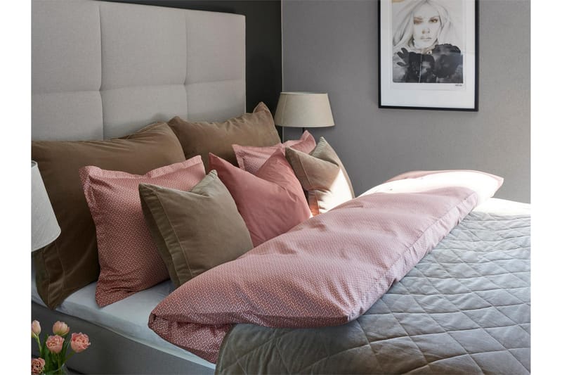 Bäddset Forma 230x220 cm/50x60 Rost - Turiform - Textil & mattor - Sängkläder - Bäddset & påslakanset