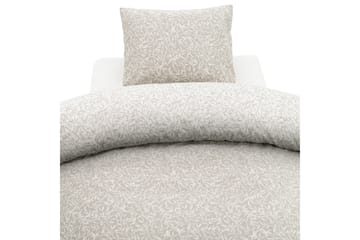 Bäddset Garden 2-Dels 150x210/50x60 cm Grå/Beige - Borganäs - Textil & mattor - Sängkläder - Bäddset & påslakanset