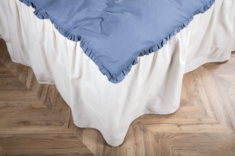 Bäddset Gibbos 2-Dels 150x200/50x60 cm - Blå - Bäddset & påslakanset - Sängkläder - Påslakanset dubbelsäng