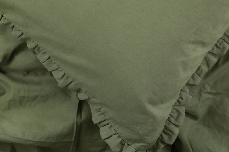 Bäddset Gibbos 2-Dels 150x200/50x60 cm Grön - Bäddset & påslakanset - Sängkläder - Påslakanset dubbels�äng