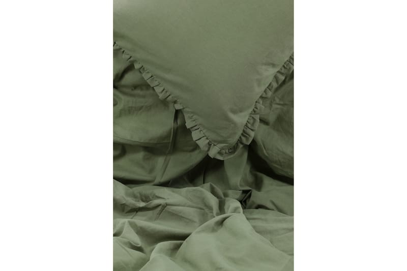 Bäddset Gibbos 2-Dels 150x200/50x60 cm Grön - Bäddset & påslakanset - Sängkläder - Påslakanset dubbelsäng