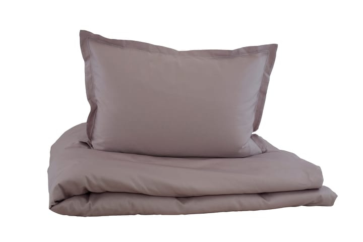 Bäddset Grand 220x230 cm Ljusrosa/Satin - Borås Cotton - Påslakanset dubbelsäng - Bäddset & påslakanset - Sängkläder