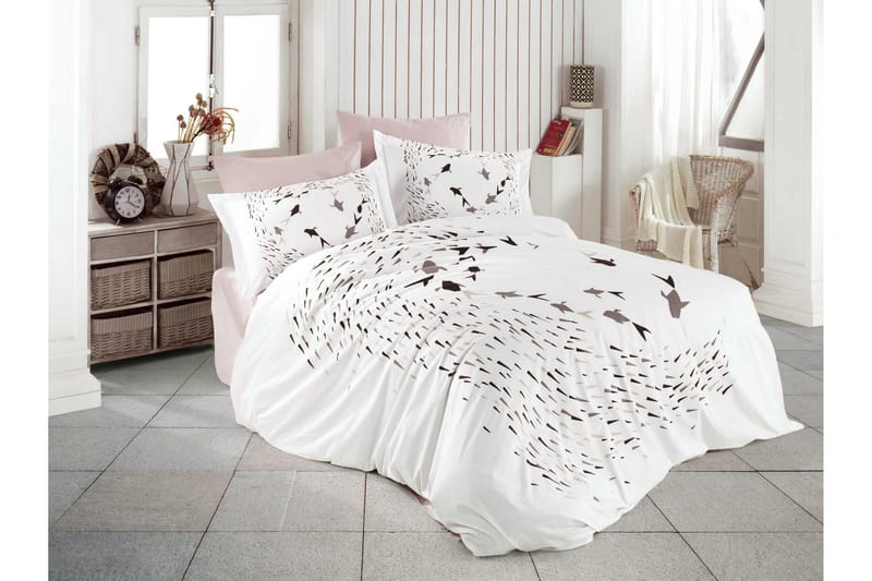 Bäddset Hobby Poplin, Beige