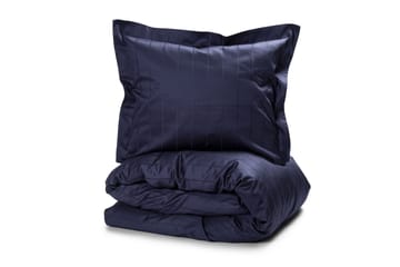 Bäddset KL Liverpool 150x210 cm Marinblå - Kosta Linnewäfveri - Textil & mattor - Sängkläder - Bäddset & påslakanset