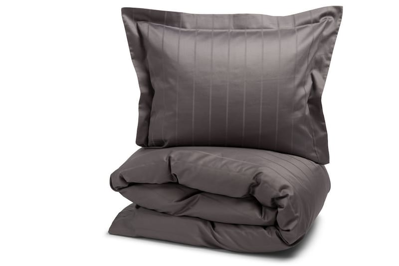 Bäddset KL Liverpool 220x230 cm Mörkgrå - Kosta Linnewäfveri - Textil & mattor - Sängkläder - Bäddset & påslakanset