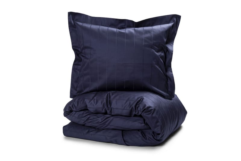 Bäddset KL Liverpool 220x230 cm Marinblå - Kosta Linnewäfveri - Textil & mattor - Sängkläder - Bäddset & påslakanset