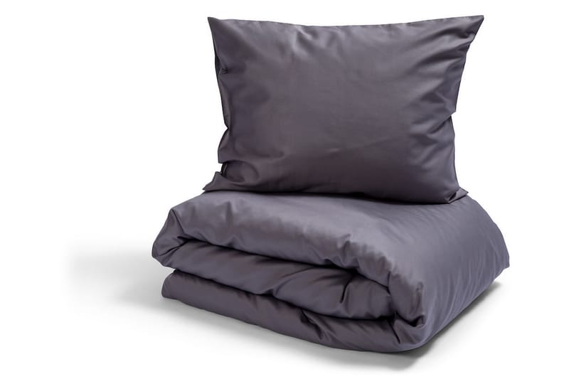 Bäddset KL Manchester 240x260 cm Mörkgrå - Kosta Linnewäfveri - Textil & mattor - Sängkläder - Bäddset & påslakanset