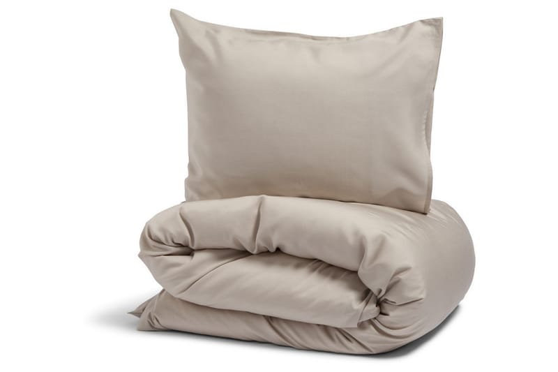 Bäddset KL Nottingham 150x210 cm Sand - Kosta Linnewäfveri - Textil & mattor - Sängkläder - Bäddset & påslakanset