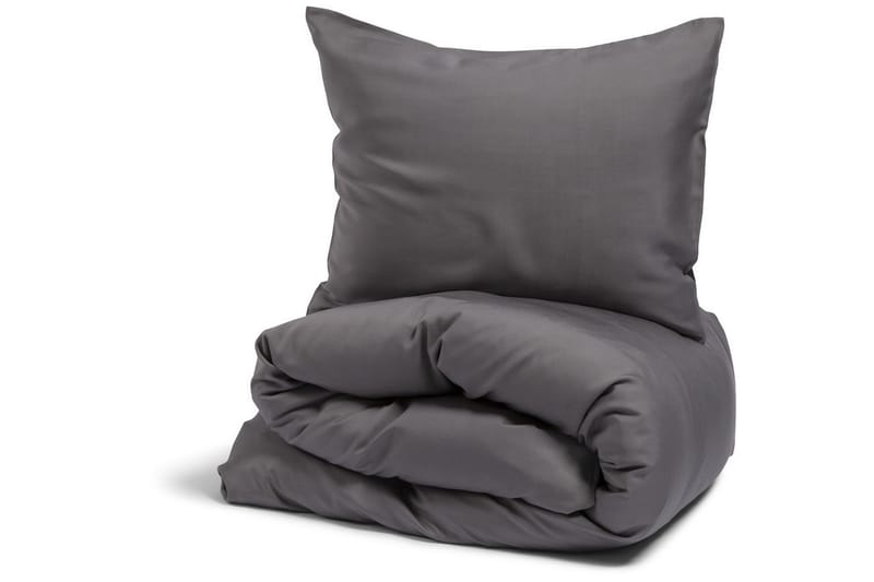 Bäddset KL Nottingham 220x230 cm Mörkgrå - Kosta Linnewäfveri - Textil & mattor - Sängkläder - Bäddset & påslakanset