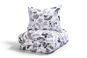 Bäddset KL Varamon 150x210 cm Grå - Kosta Linnewäfveri - Textil & mattor - Sängkläder - Bäddset & påslakanset
