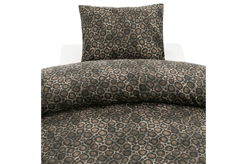 Bäddset Leopold 2-Dels 150x210/50x60 cm Brun - Bäddset & påslakanset - Sängkläder