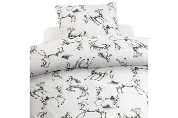 Bäddset Lipizzaner 2-Dels Set Grå - Borganäs - Textil & mattor - Sängkläder - Bäddset & påslakanset