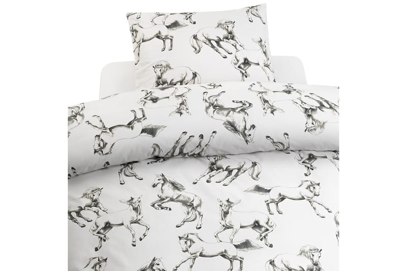 Bäddset Lipizzaner 2-Dels Set Grå - Borganäs - Textil & mattor - Sängkläder - Bäddset & påslakanset