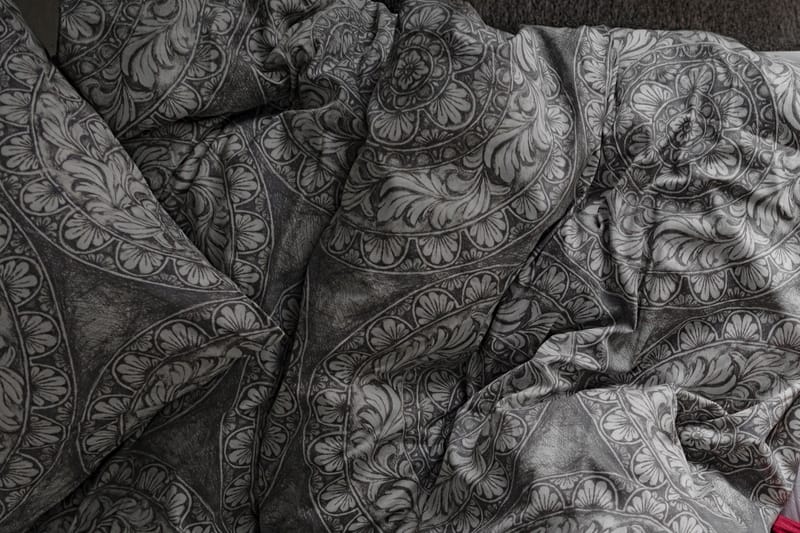Bäddset Malina 210x150 cm - Beige - Bäddset & påslakanset - Sängkläder - Påslakanset dubbelsäng