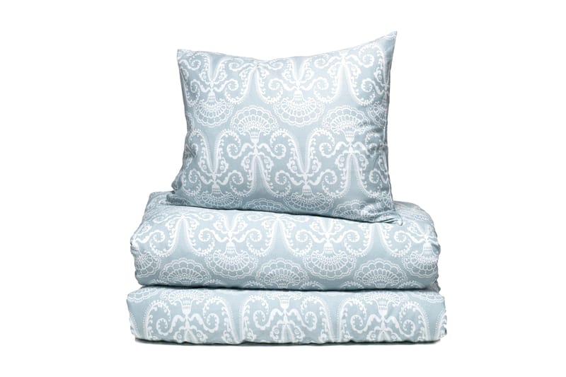 Bäddset Milja 210x150 cm - Blå - Bäddset & påslakanset - Sängkläder - Påslakanset dubbelsäng