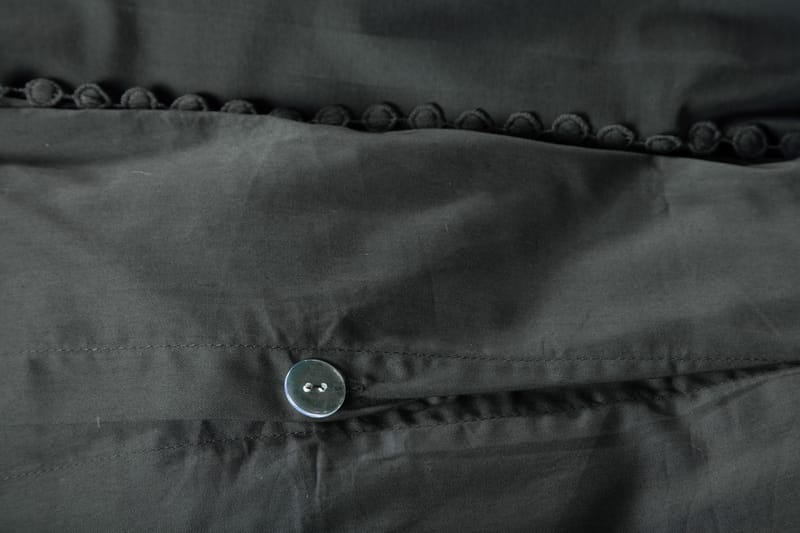 Bäddset Morinwille 2-Dels 150x200/50x60 cm - Antracit - Bäddset & påslakanset - Sängkläder - Påslakanset dubbelsäng
