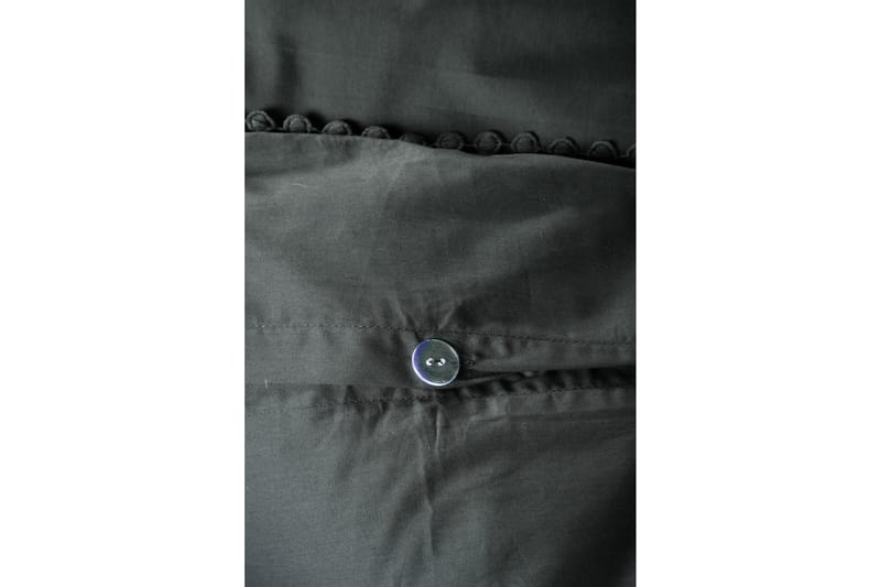 Bäddset Morinwille 2-Dels 150x200/50x60 cm - Antracit - Bäddset & påslakanset - Sängkläder - Påslakanset dubbelsäng