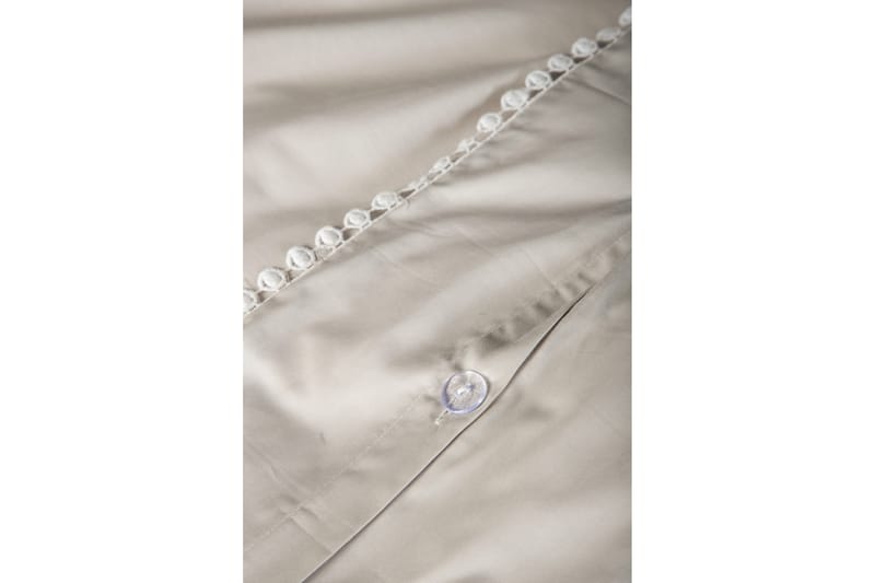 Bäddset Morinwille 2-Dels 150x200/50x60 cm Ljusgrå - Bäddset & påslakanset - Sängkläder - Påslakanset dubbelsäng