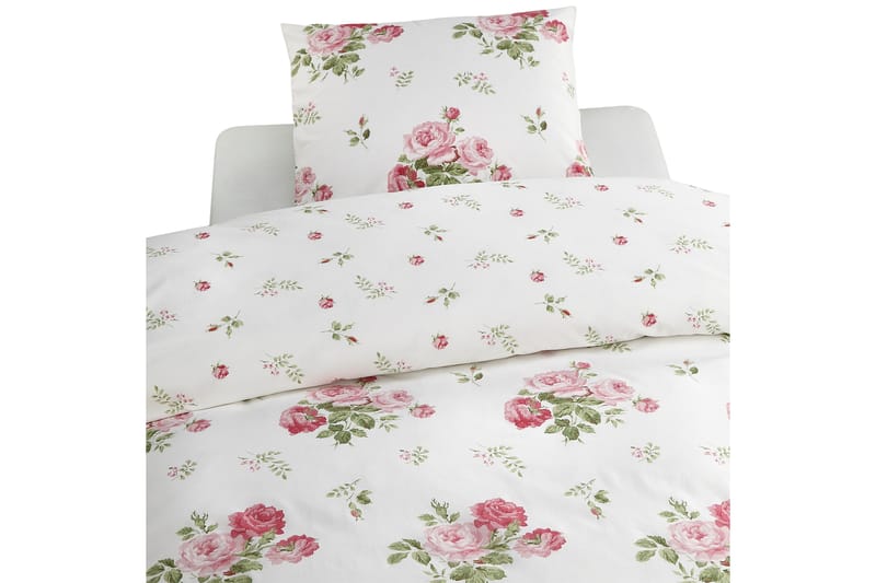 Bäddset New 2-dels Rosa - Borganäs - Textil & mattor - Sängkläder - Bäddset & påslakanset