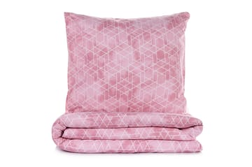 Bexheti Bäddset 240x220 cm - Rosa - Textil & mattor - Sängkläder - Bäddset & påslakanset