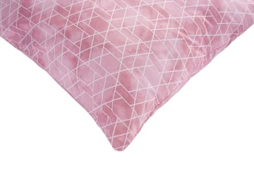 Bexheti Bäddset 240x220 cm - Rosa - Textil & mattor - Sängkläder - Bäddset & påslakanset