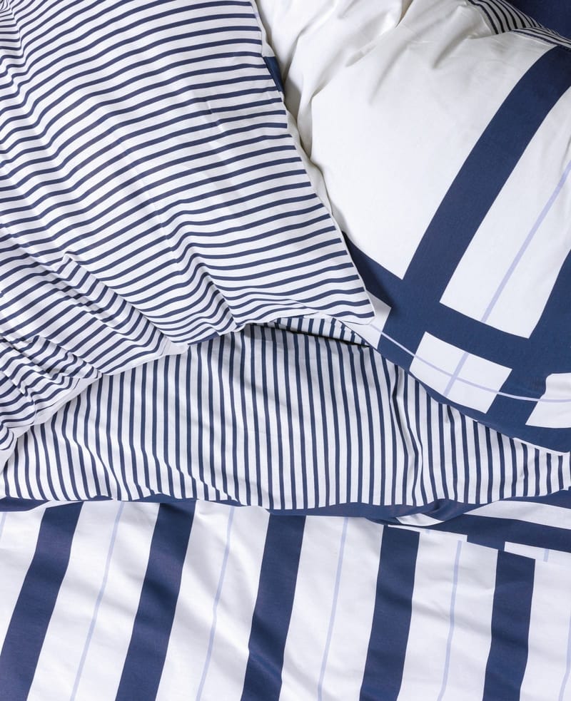 Coonabara Bäddset 140x200 cm - Nifty Mörkblå - Textil & mattor - Sängkläder - Bäddset & påslakanset