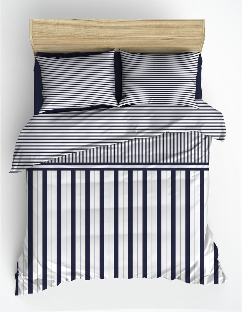 Coonabara Bäddset 240x220 cm - Mörkblå - Textil & mattor - Sängkläder - Bäddset & påslakanset