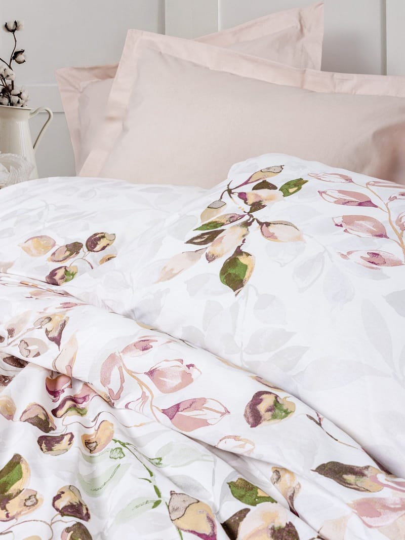 Ivara Bäddset 240x220 cm - Beige - Textil & mattor - Sängkläder - Bäddset & påslakanset